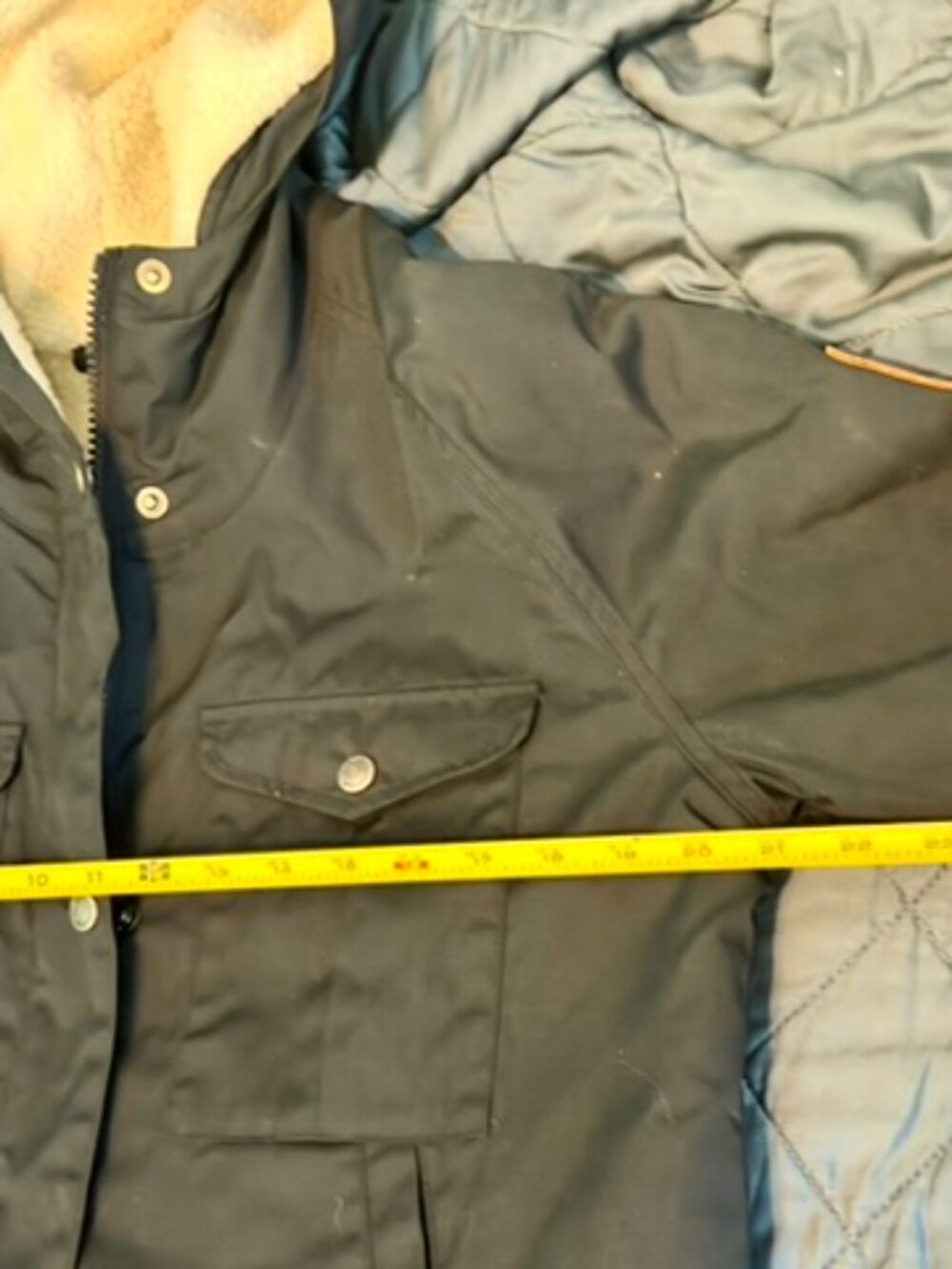 Fjällräven Women's Greenland Winter Parka - Navy Blue - Hooded Coat - Small - Picture 5 of 11